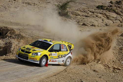Suzuki positief over vooruitgang in WRC